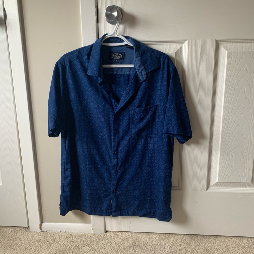 Men’s Button Down Shirt.